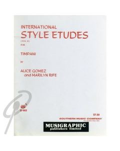 International Style Etudes, Volume 2