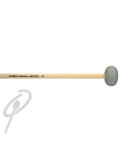 Grover M11 Xylo Mallets Fat Head Hard Grey