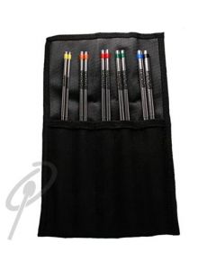 Grover D Triangle Beaters Deluxe Set of 10 in 6 Sizes