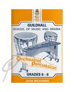 Guildhall Orchestral Percussion Grades 6-8