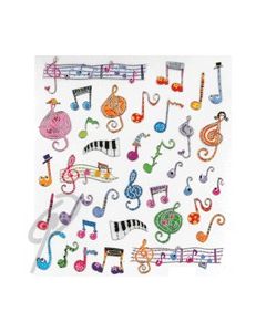 GREVILLEA stickers whimsy music