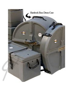 Hardcase 22 Bass Drum Case Lined Granit