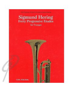 40 Progressive Etudes - Trumpet