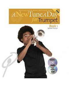 A New Tune a Day - Trumpet Book 1 with CD/DVD
