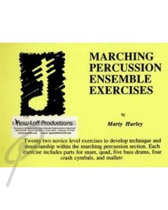 Marching Perc Ense. Exercises Advanced