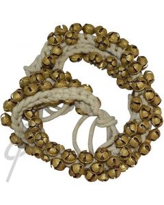 Indian Bells -50+50  bells on white rope