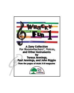 Whacky Fun 1- Kit with CD