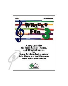 Whacky Fun 3 - kit with CD