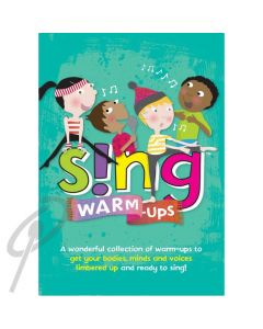 Sing Warm-Ups Bk & CD