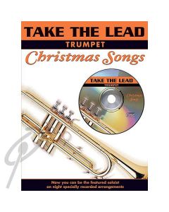 Take The Lead Christmas Trumpet Book/Cd