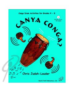 Canya Conga? Book & CD