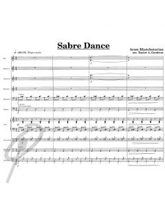 Sabre Dance   (Advanced)