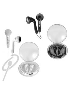 Koss Stereo Head Phones - Earbud Style with Case