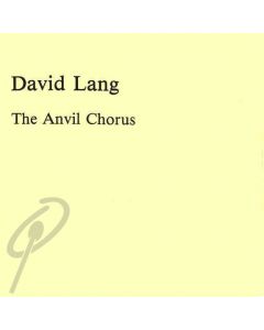 Anvil Chorus for Solo Percussion The