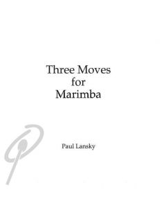 Three Moves for Marimba