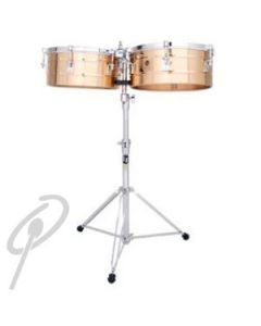 LP Tito Puente Timbales 13+14" Bronze