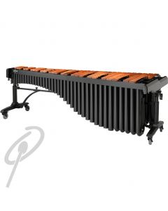 Majestic 5oct Black Marimba w/Padouk