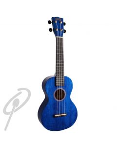 Mahalo Hano Series Concert Uke - Blue