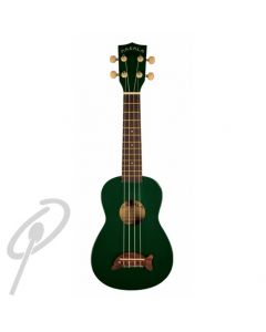 Makala Ukulele Dolphin Bridge - Green