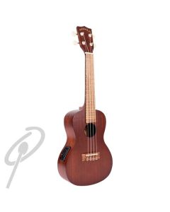 Makala Concert Uke - Dark Natural w/EQ