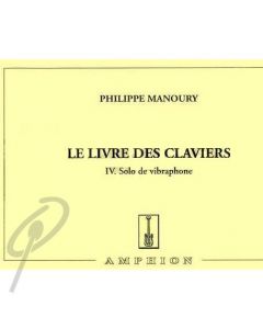 Le Livre des Claviers (vibraphone)