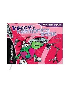 Voggys Harmonica Book w/cd