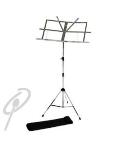 CPK Chrome Music Stand - Sturdy with Bag