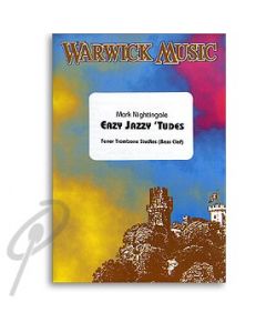 Easy Jazzy 'Tudes -Trombone - Treble Clef