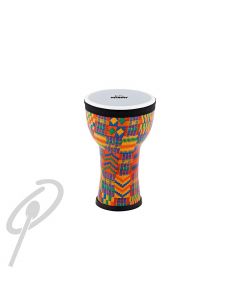 Nino 6" Elements Mini Djembe - Kenyan Quilt