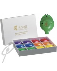 Oc Ocarina Rainbow Box 12 x 6-Hole