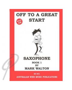 Off To A Great Start for Alto Saxophone Book 2