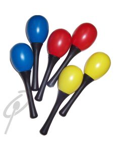 Optimum Mini Egg Maracas - Blue