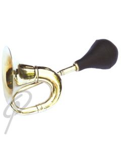 Optimum Large Brass Car Horn