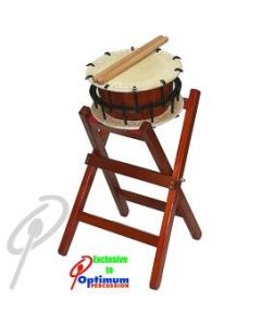 Optimum Taiko Drum - 35cm Shimedaiko Bolt Tuned with Stand