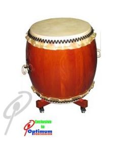 Optimum Taiko Drum - 48 x 62cm Miyadaiko with Stand