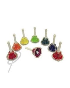 Optimum Hand Bells Colour-Coded C4-C5