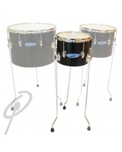 Optimum 10 Single Headed Floor Tom -Blk