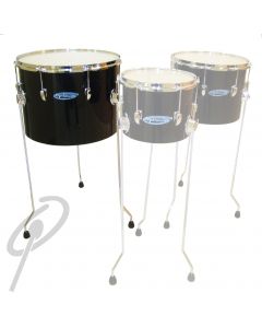 Optimum 18 Single Headed Floor Tom Blk