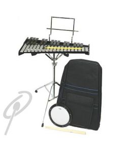 Optimum Glockenspiel - with Bag, Practice Pad & Stand