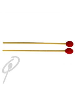 Optimum Sop. Xyl/Met Mallets Wrapped Red