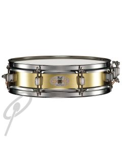 Pearl Piccollo Snare Drum - 13 x 3.5inch Brass