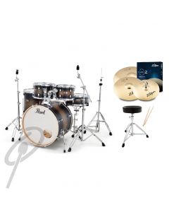 Pearl Decade Maple 20 Kit w/Zil S Cyms