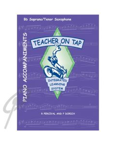 Teacher on Tap - Tenor Sax Book 2