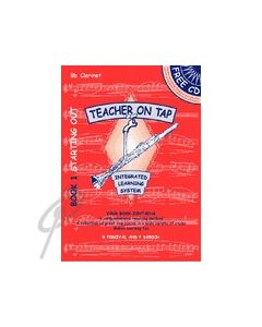 Teacher on Tap - Clarinet Book 1