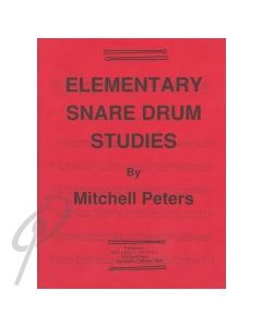 Elementary Snare Drum Studies