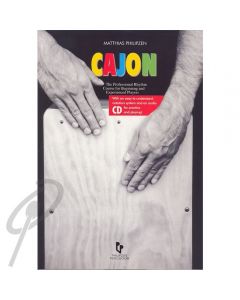 Cajon - Professional Rhythm Course with CD