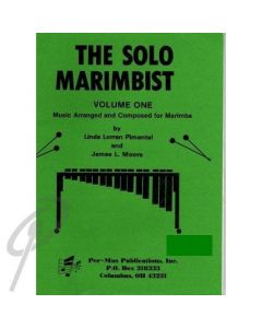 The Solo Marimbist Volume 1
