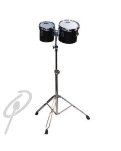 Powerbeat Concert Toms 6+8"  with Double Stand