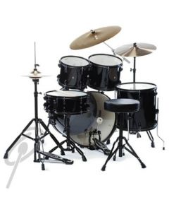 Premier Olympic 22 Rock Black w/Cym