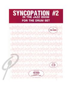 Syncopation #2 - Jazz Idiom for Drum Set